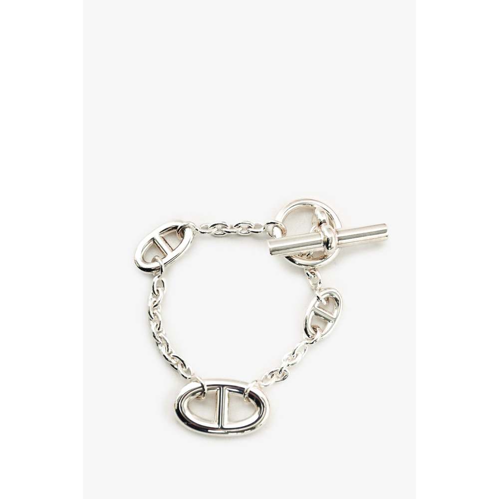 Hermès Sterling Silver Farandole Bracelet